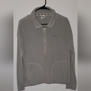 Oversized PINK grey sweater